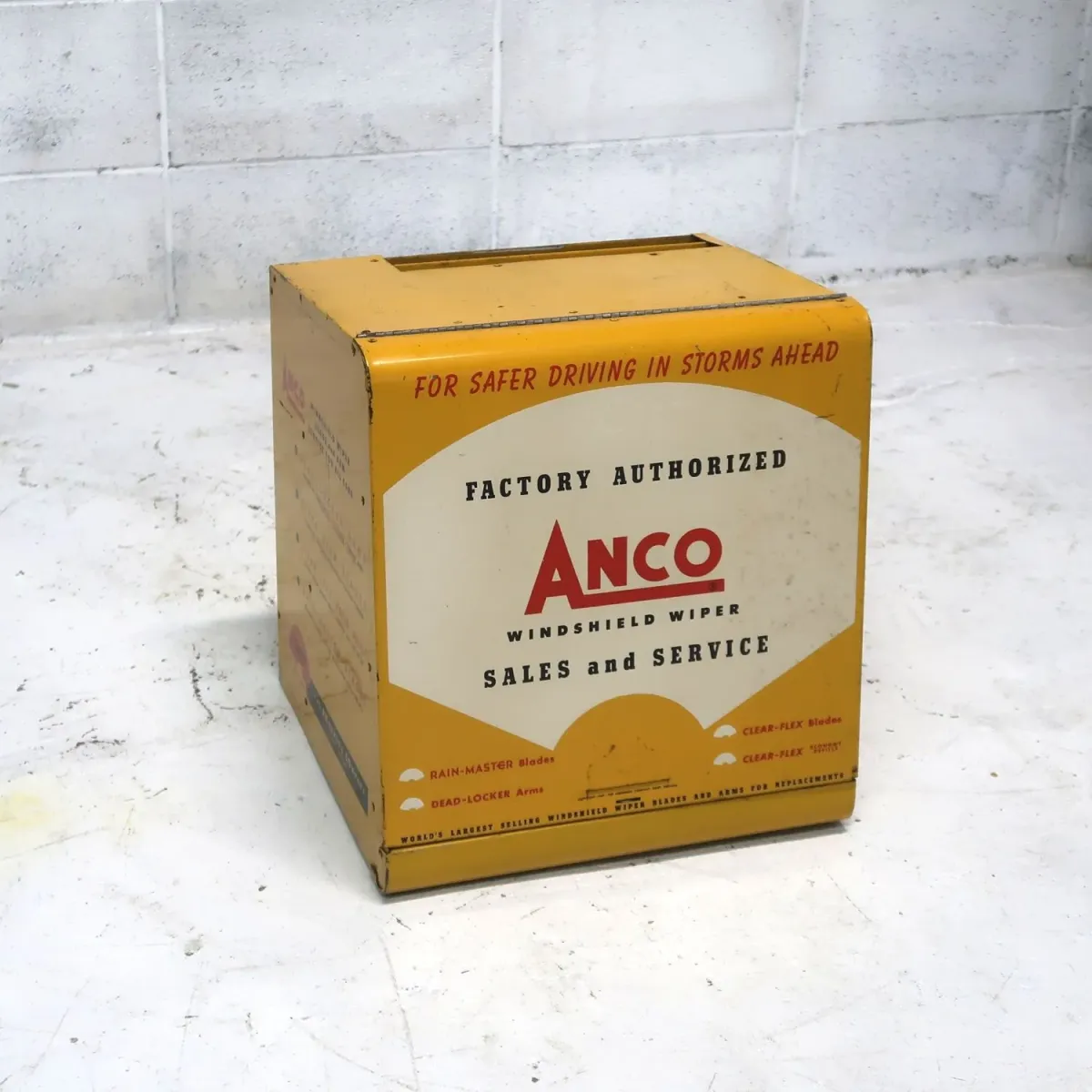 40～50's ANCO ビンテージ メタルキャビネット