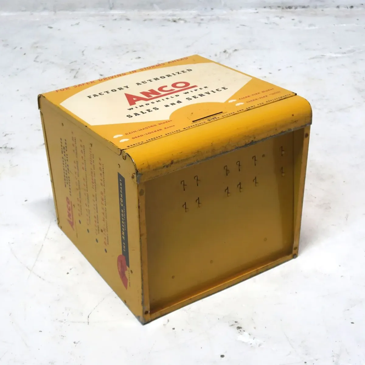 40～50's ANCO ビンテージ メタルキャビネット