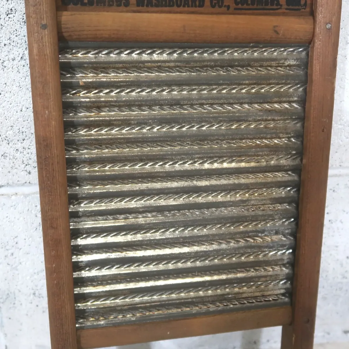 COLUMBUS ビンテージ ウォッシュボード 洗濯板