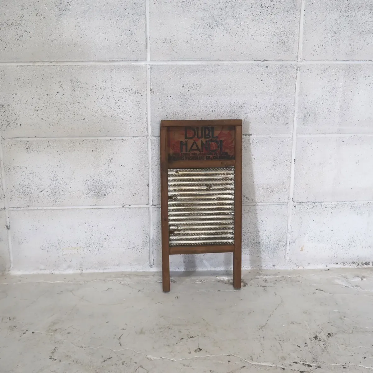 COLUMBUS ビンテージ ウォッシュボード 洗濯板