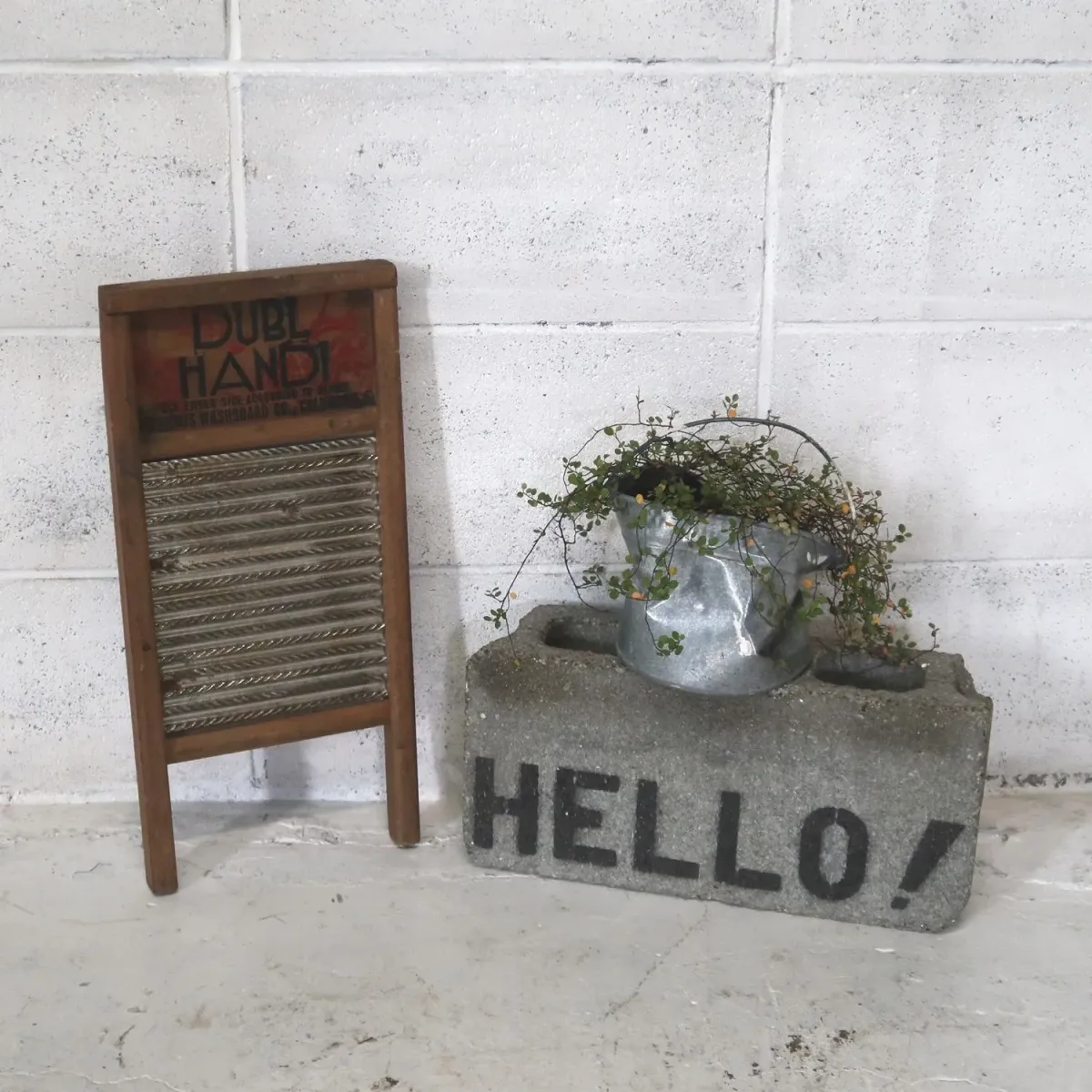 COLUMBUS ビンテージ ウォッシュボード 洗濯板