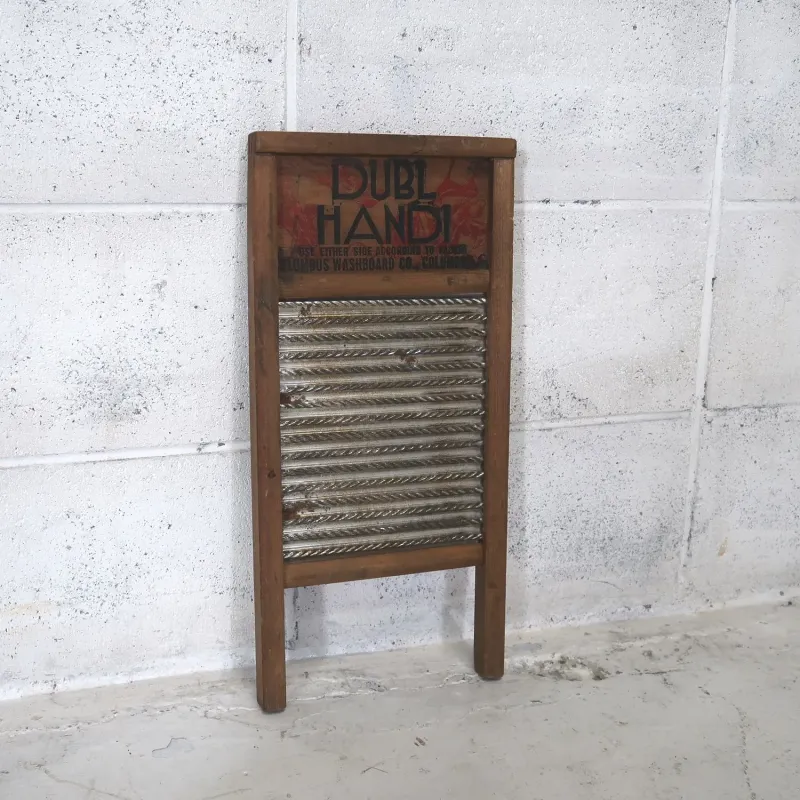 COLUMBUS ビンテージ ウォッシュボード 洗濯板