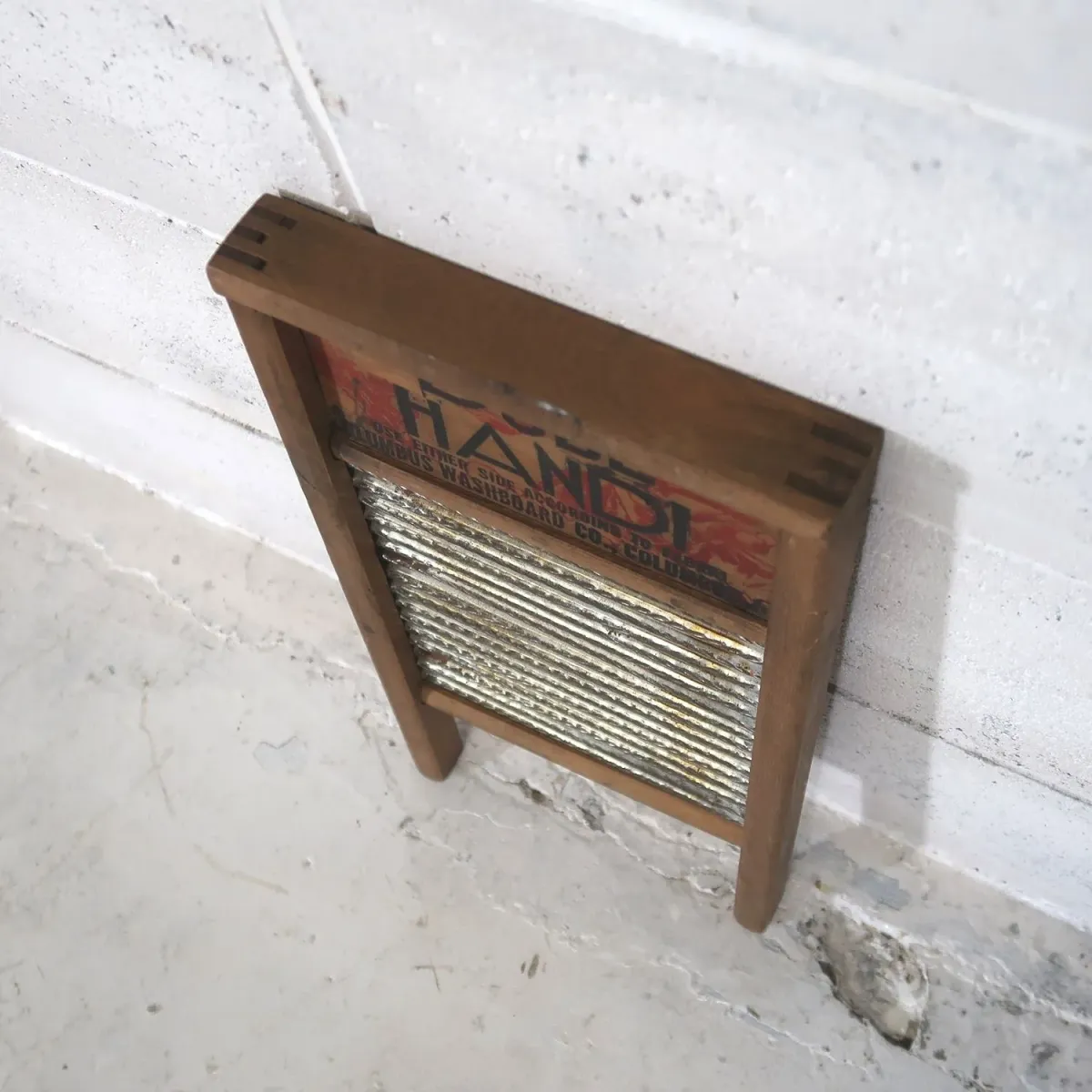 COLUMBUS ビンテージ ウォッシュボード 洗濯板