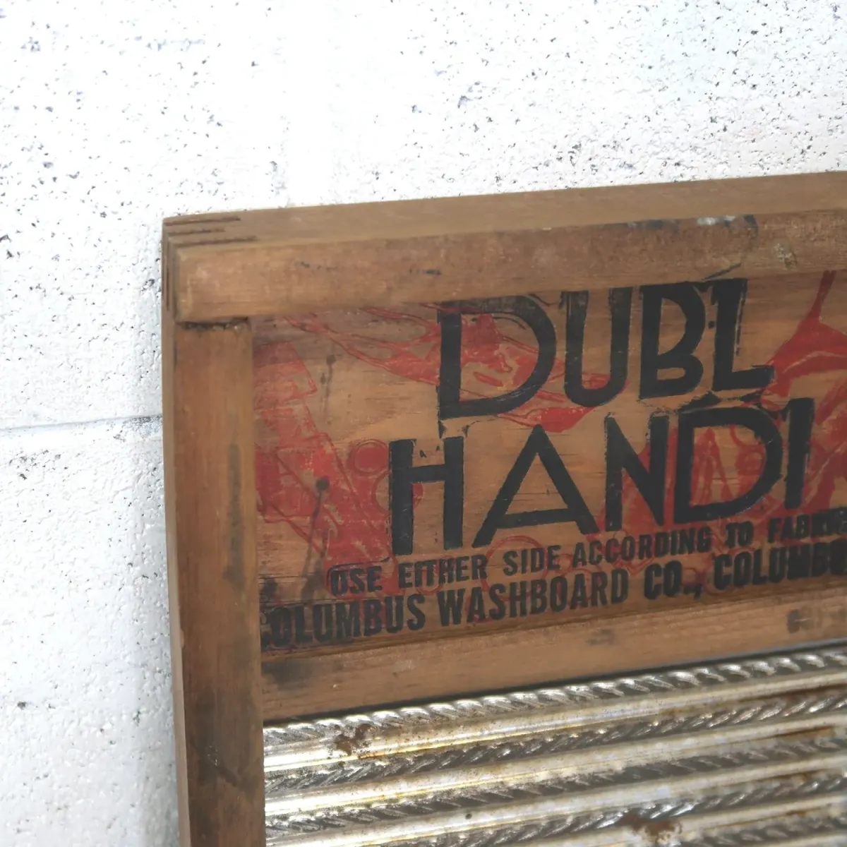 COLUMBUS ビンテージ ウォッシュボード 洗濯板
