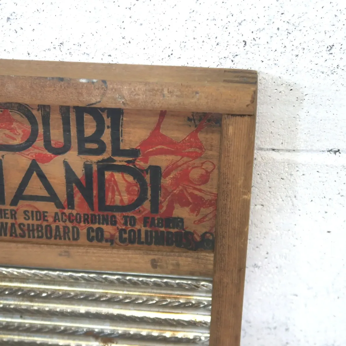 COLUMBUS ビンテージ ウォッシュボード 洗濯板