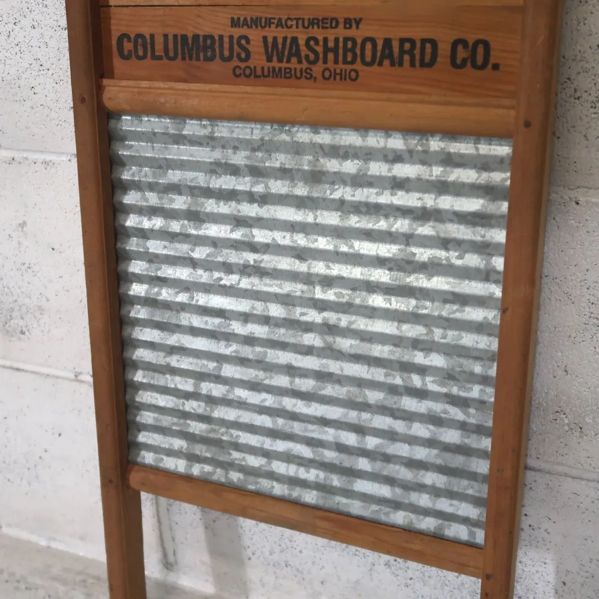 COLUMBUS ビンテージ ウォッシュボード 洗濯板