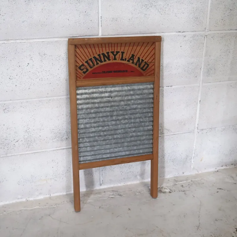 COLUMBUS ビンテージ ウォッシュボード 洗濯板