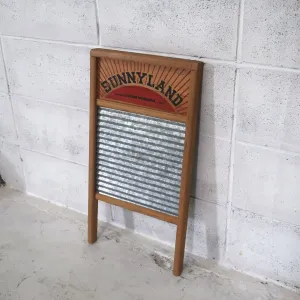 COLUMBUS ビンテージ ウォッシュボード 洗濯板