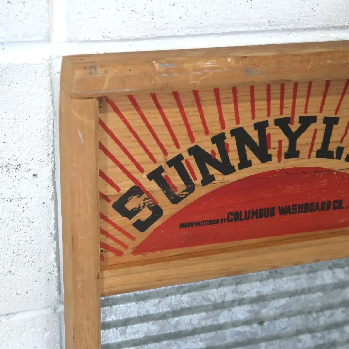 COLUMBUS ビンテージ ウォッシュボード 洗濯板
