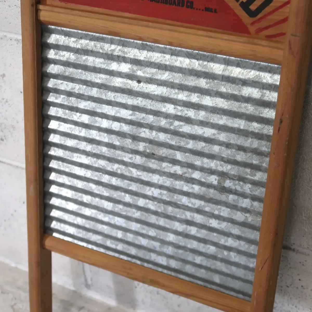 COLUMBUS ビンテージ ウォッシュボード 洗濯板