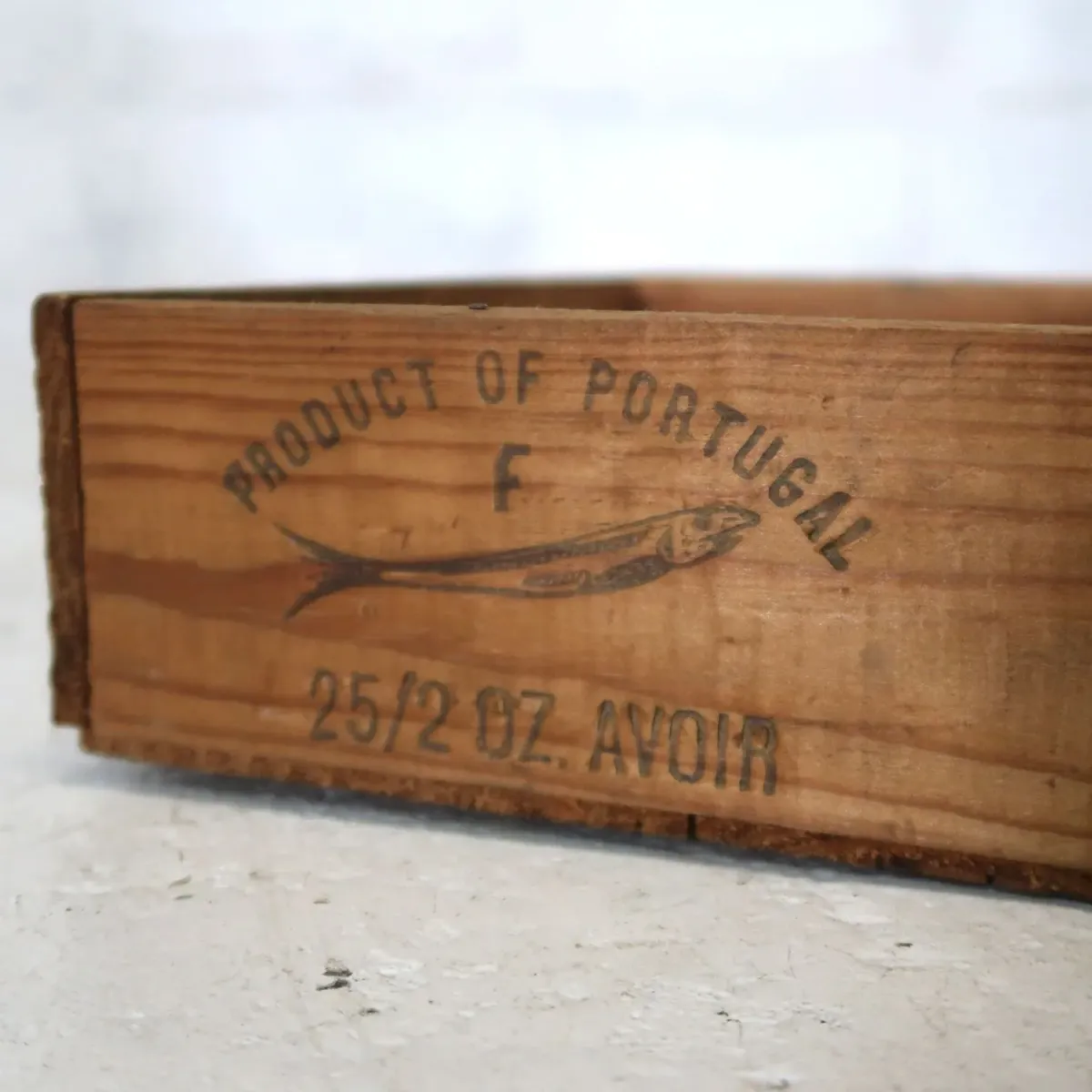 CROWN PRINCE ビンテージ ウッドボックス