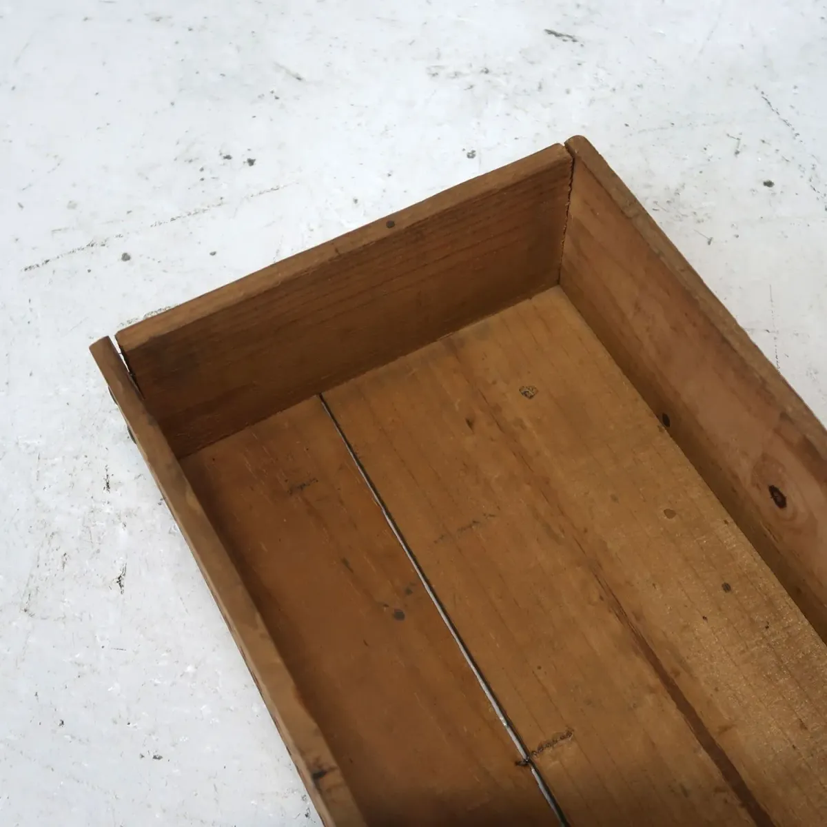 CROWN PRINCE ビンテージ ウッドボックス