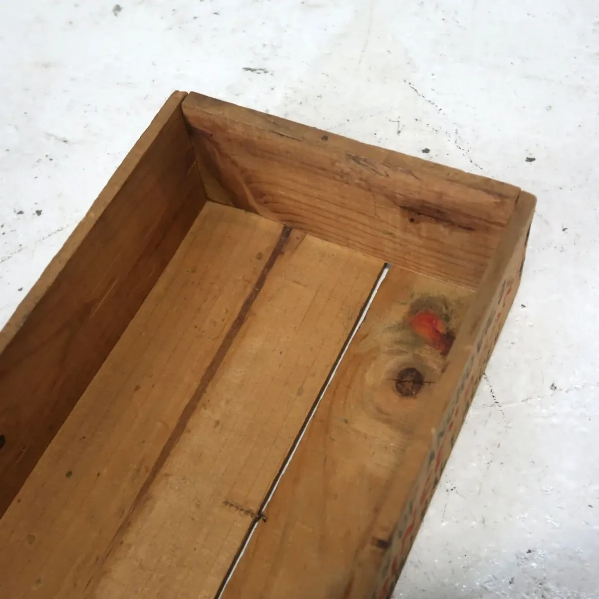 CROWN PRINCE ビンテージ ウッドボックス