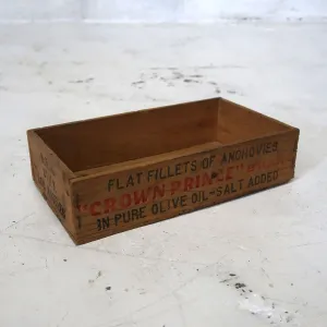 CROWN PRINCE ビンテージ ウッドボックス