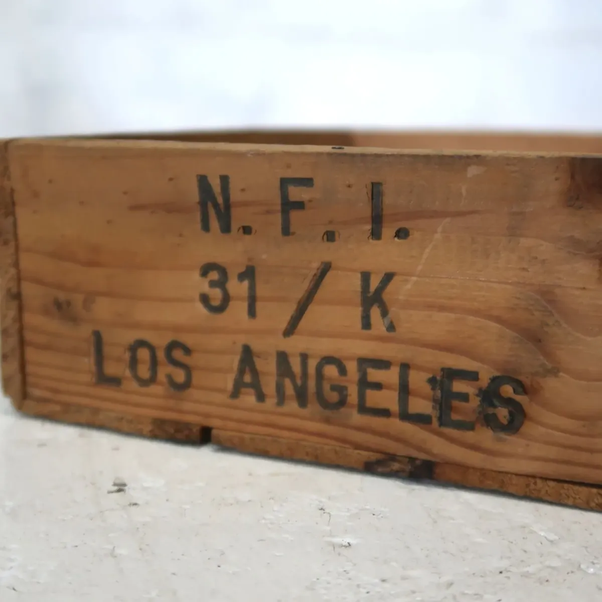 CROWN PRINCE ビンテージ ウッドボックス