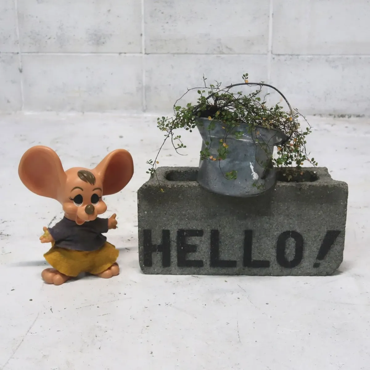 70's〜 フロリダマウス ビンテージ ソフビドール