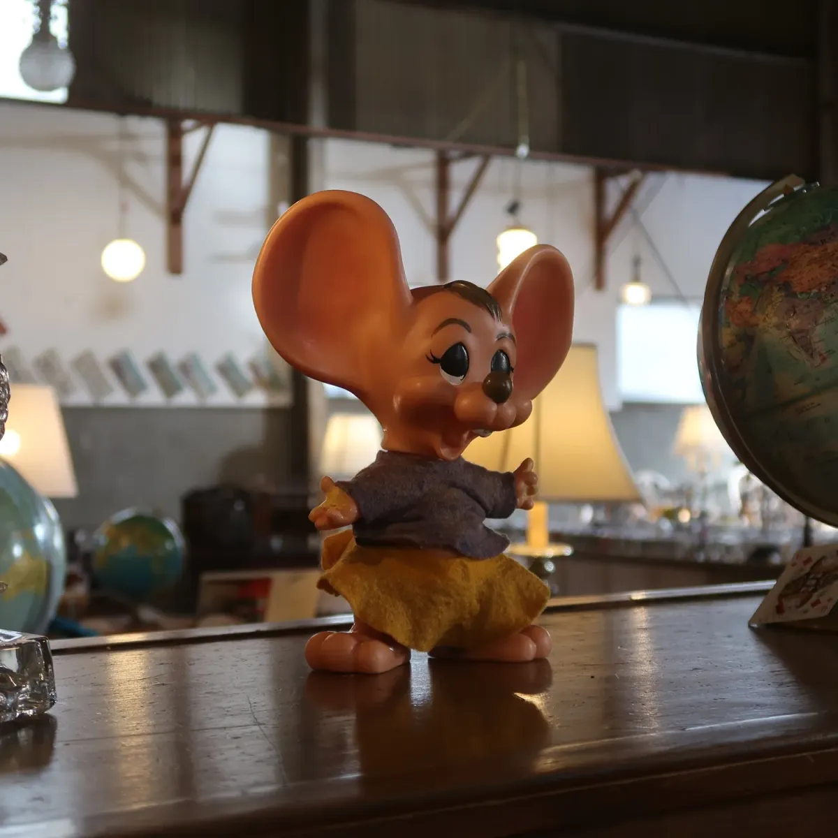 70's〜 フロリダマウス ビンテージ ソフビドール