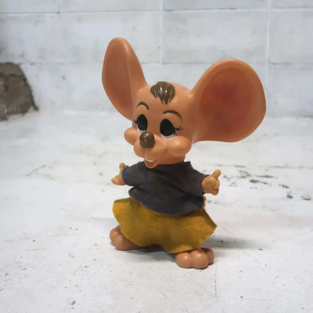 70's〜 フロリダマウス ビンテージ ソフビドール