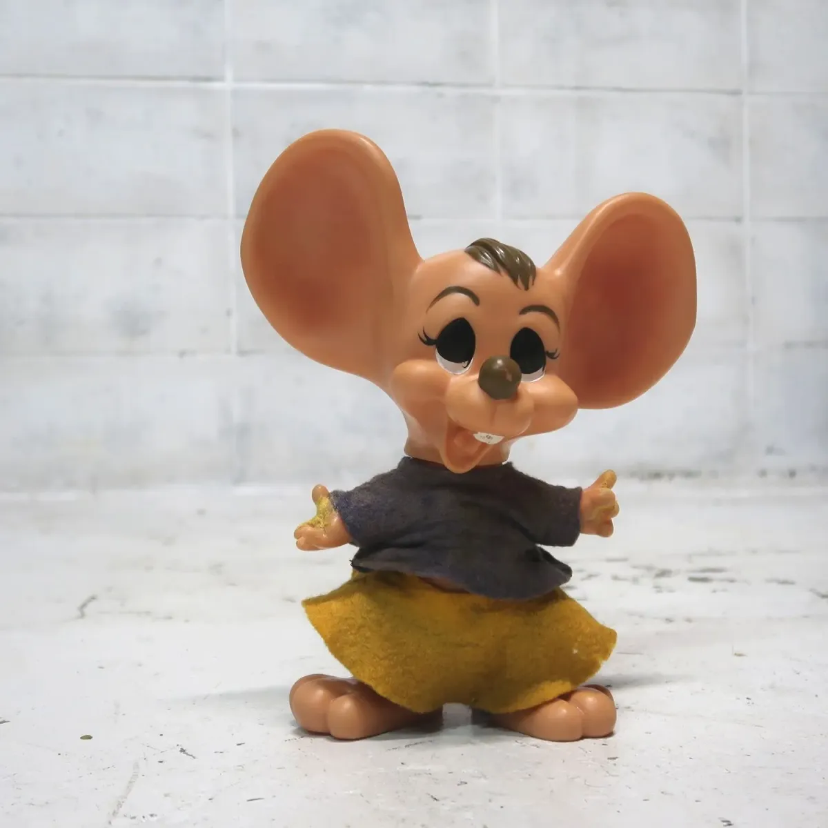 70's〜 フロリダマウス ビンテージ ソフビドール