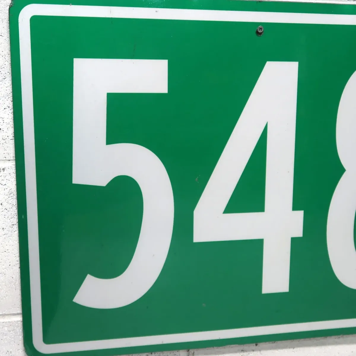 548 メタルサイン