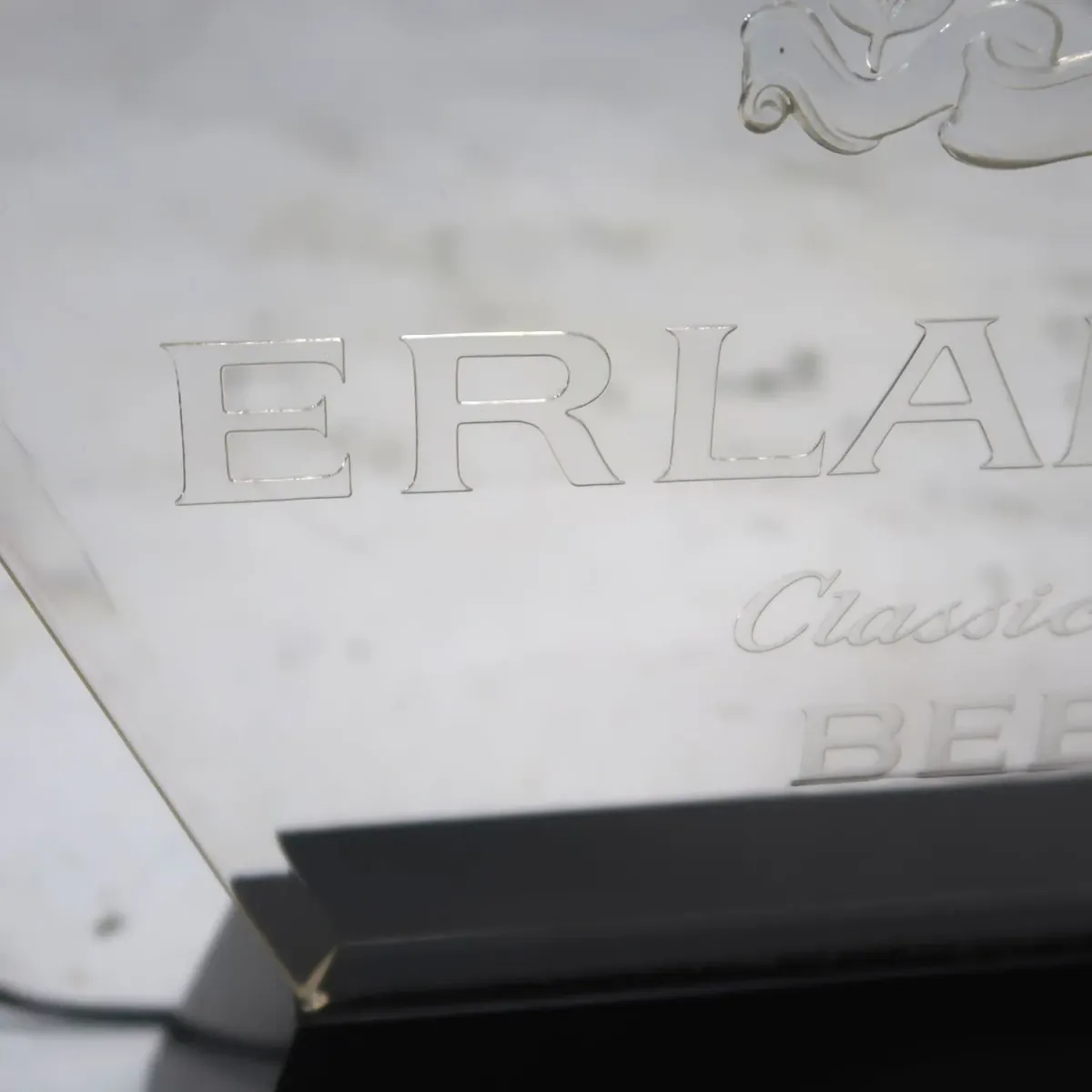 ERLANGER BEER ビンテージ ライトサイン