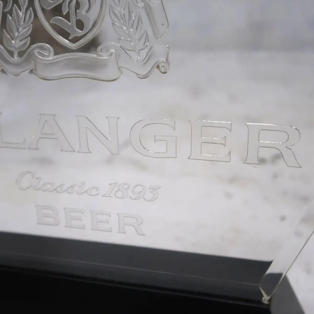 ERLANGER BEER ビンテージ ライトサイン