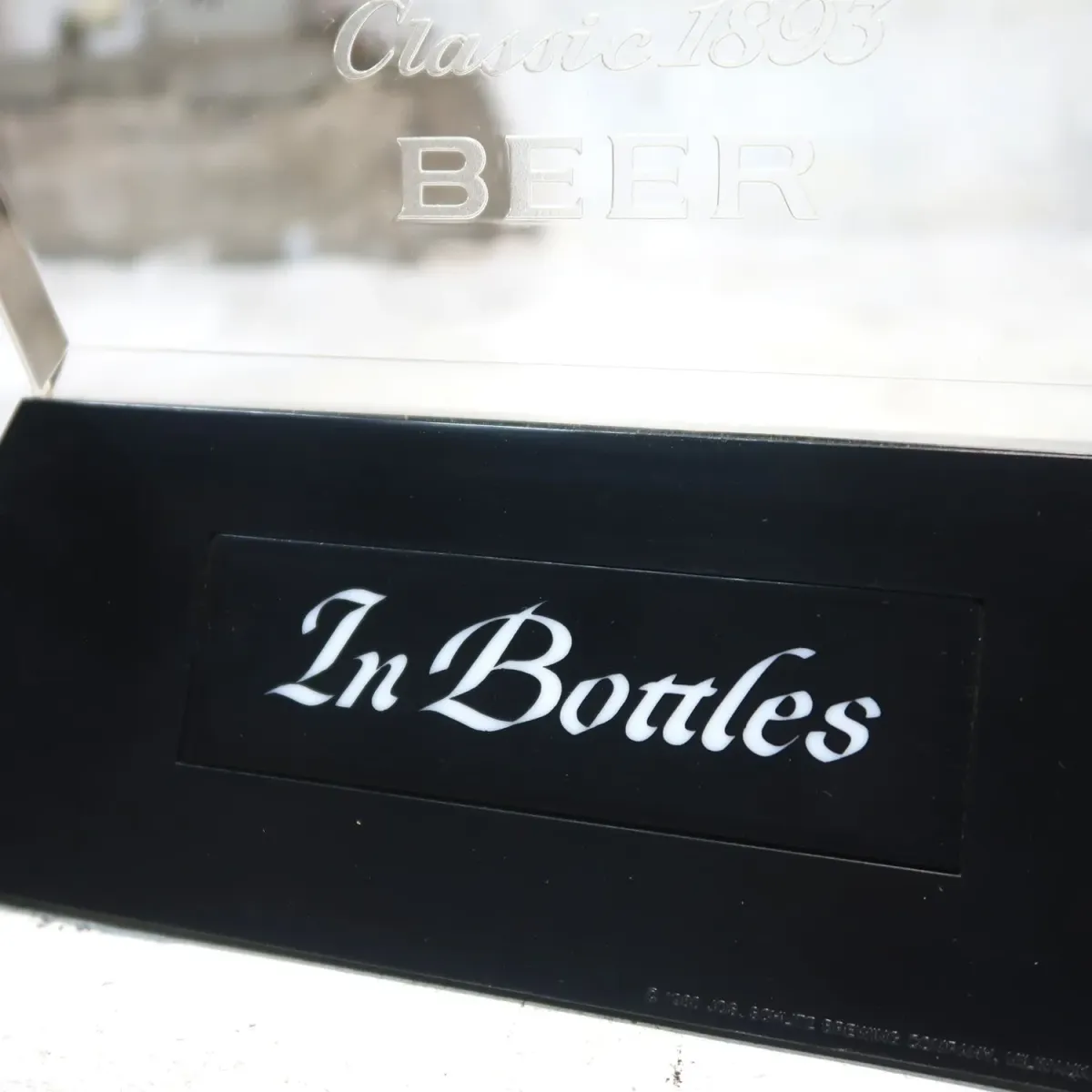 ERLANGER BEER ビンテージ ライトサイン