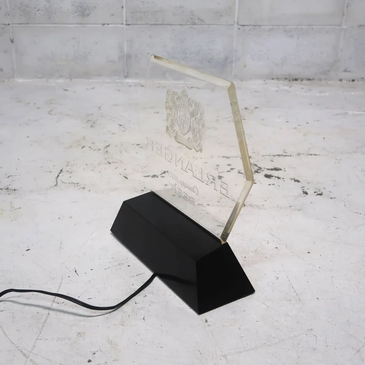 ERLANGER BEER ビンテージ ライトサイン