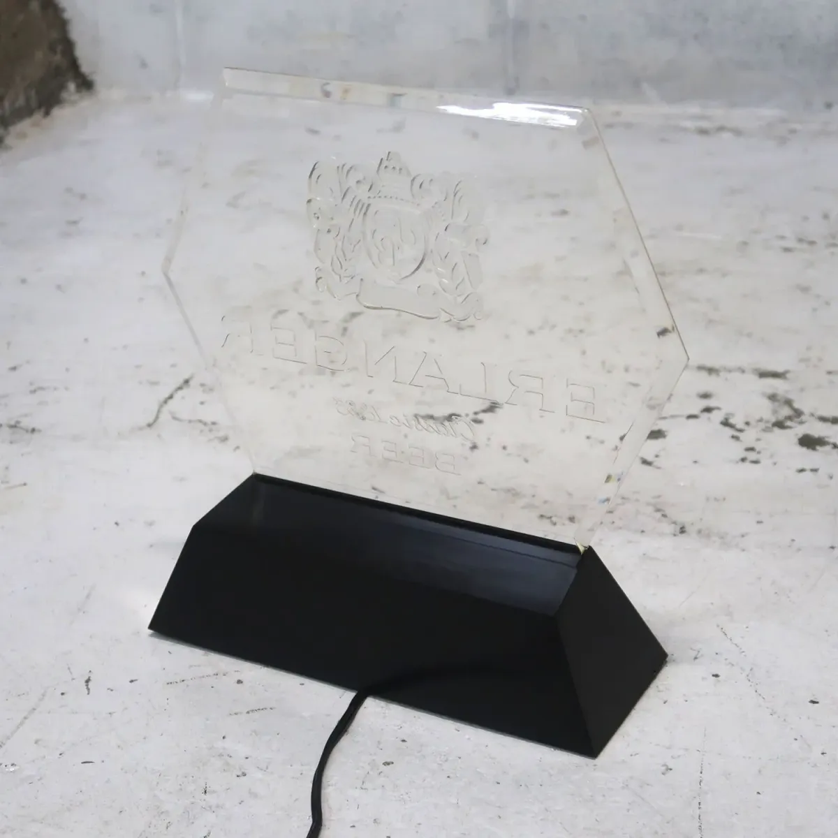 ERLANGER BEER ビンテージ ライトサイン