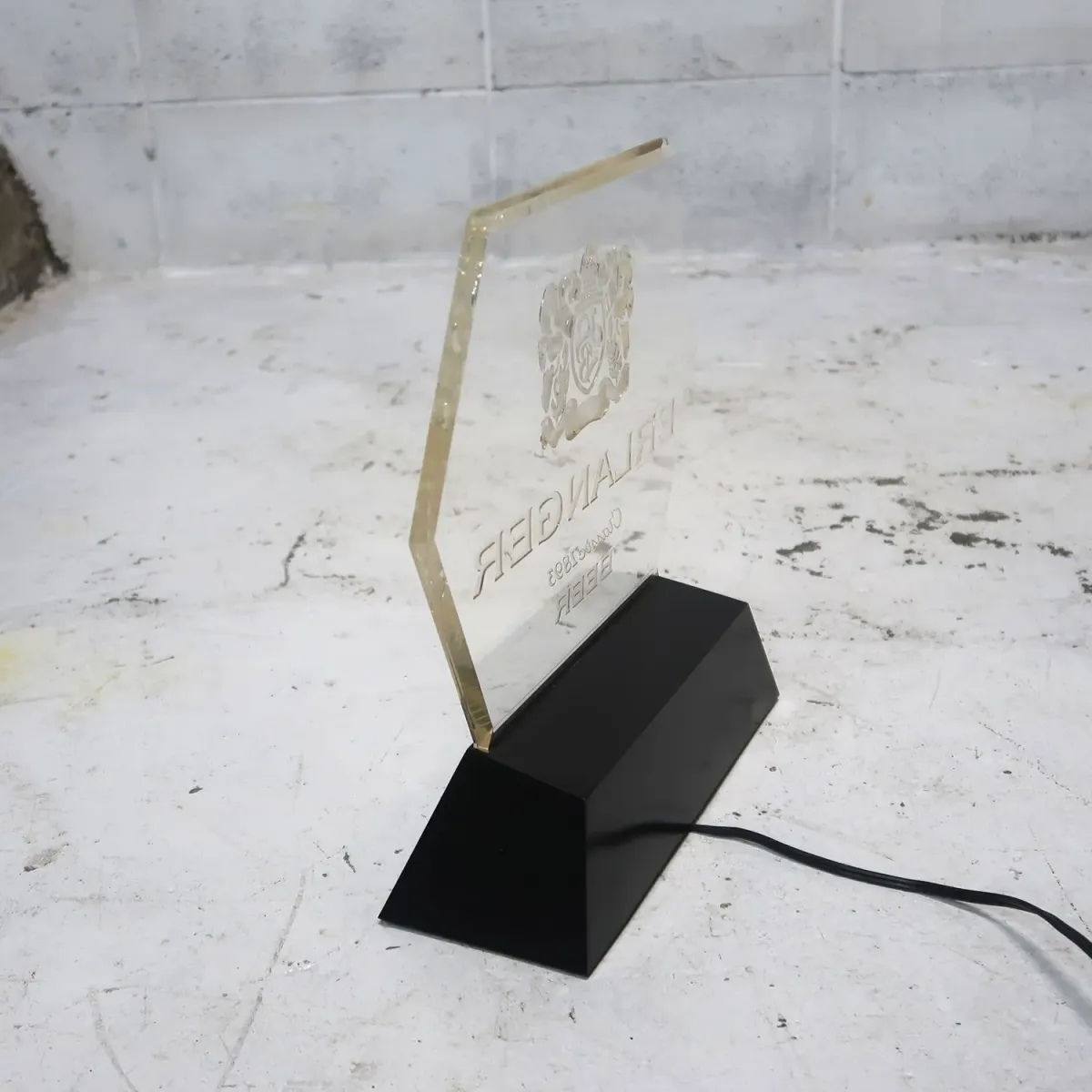 ERLANGER BEER ビンテージ ライトサイン