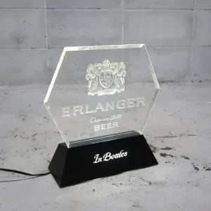 ERLANGER BEER ビンテージ ライトサイン