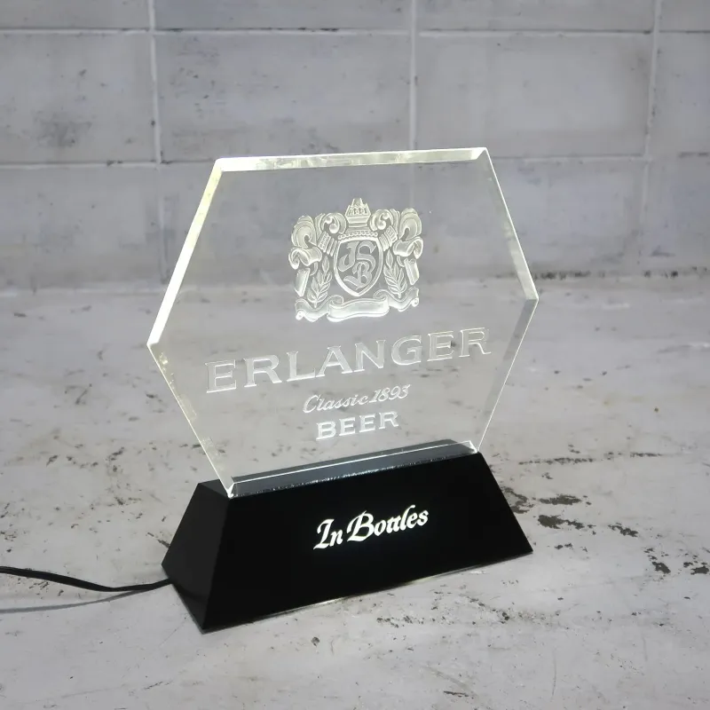 ERLANGER BEER ビンテージ ライトサイン