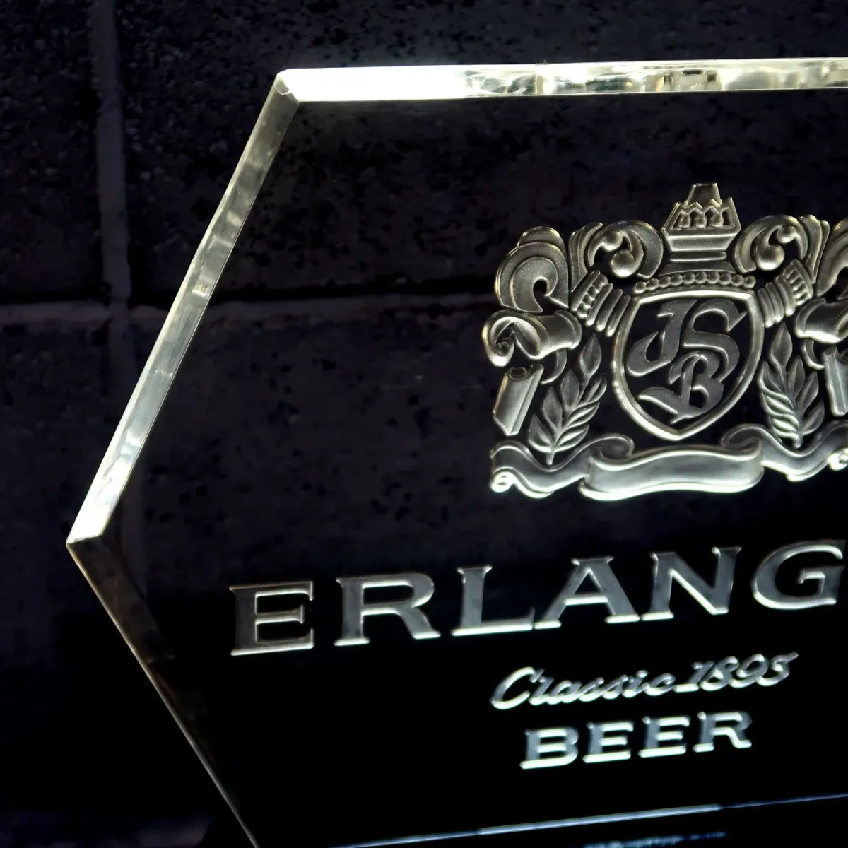 ERLANGER BEER ビンテージ ライトサイン