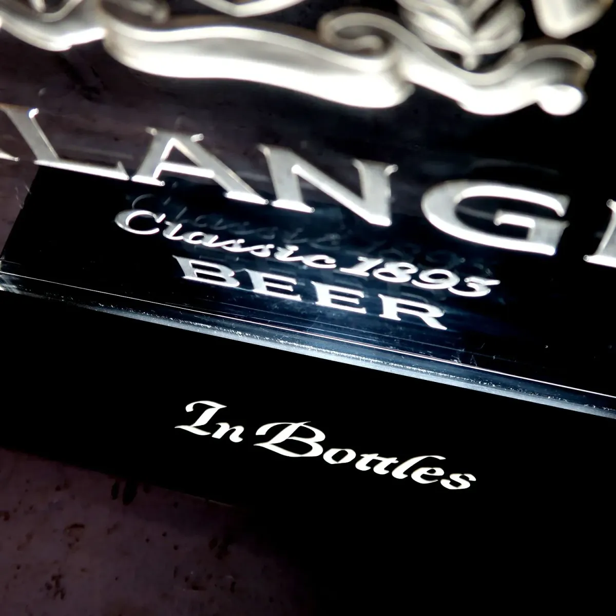 ERLANGER BEER ビンテージ ライトサイン