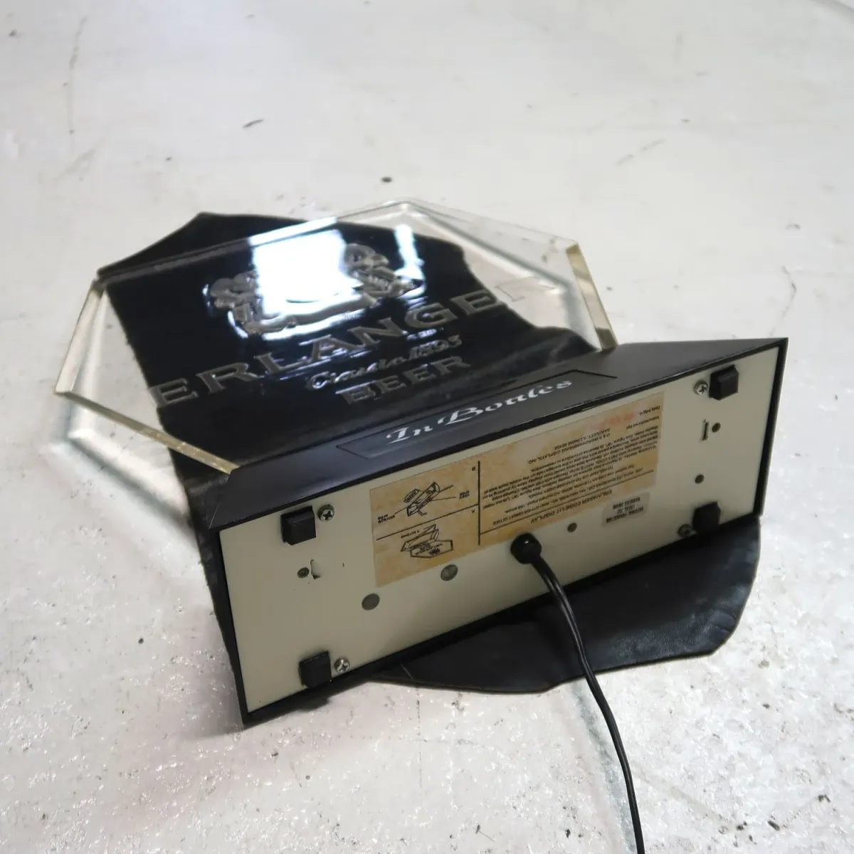 ERLANGER BEER ビンテージ ライトサイン