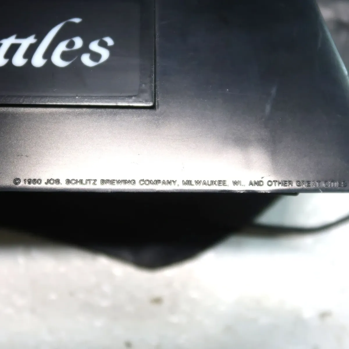 ERLANGER BEER ビンテージ ライトサイン