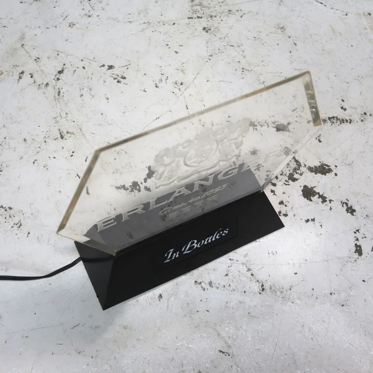 ERLANGER BEER ビンテージ ライトサイン