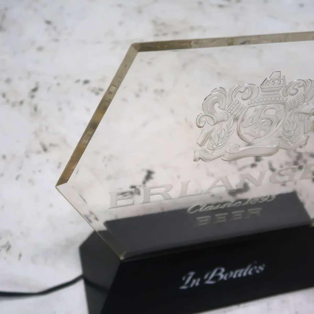 ERLANGER BEER ビンテージ ライトサイン