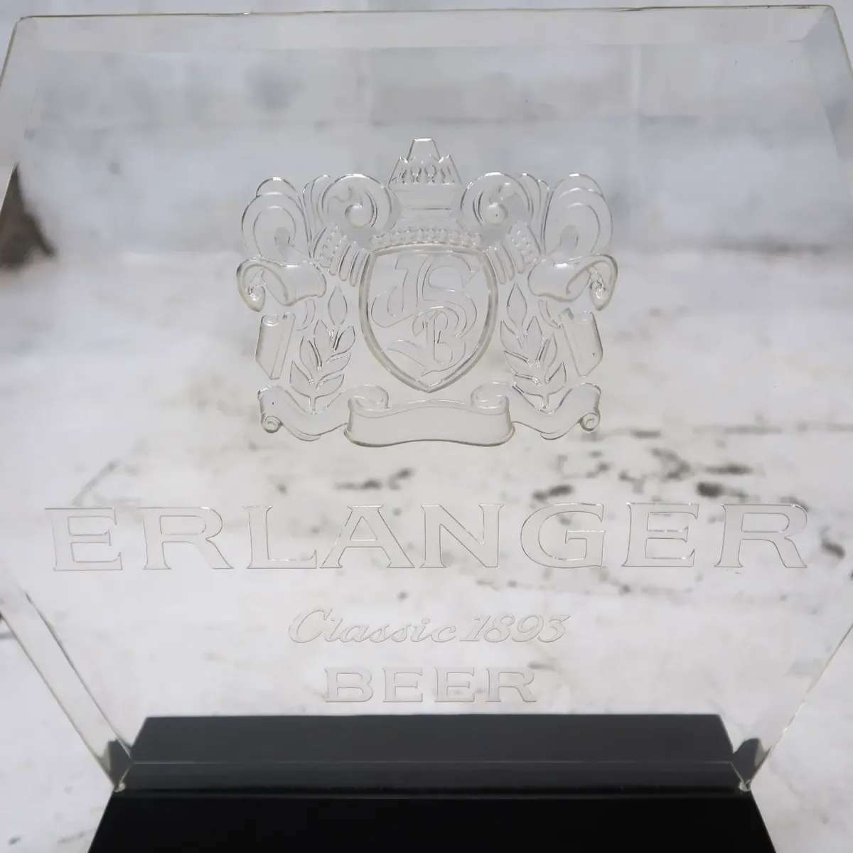 ERLANGER BEER ビンテージ ライトサイン