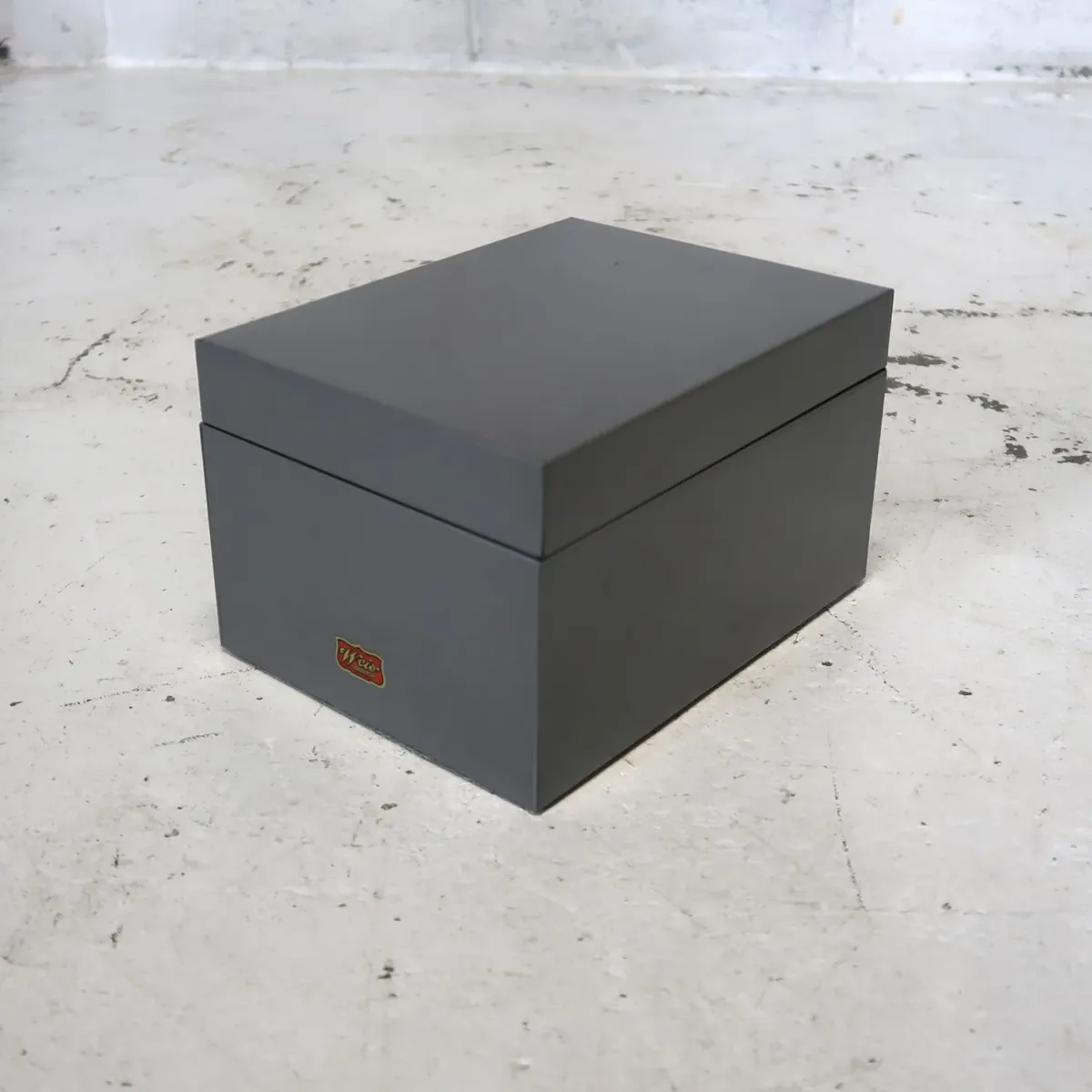 Weis ビンテージ メタル ファイルボックス