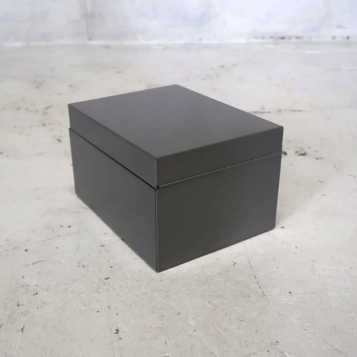 Weis ビンテージ メタル ファイルボックス