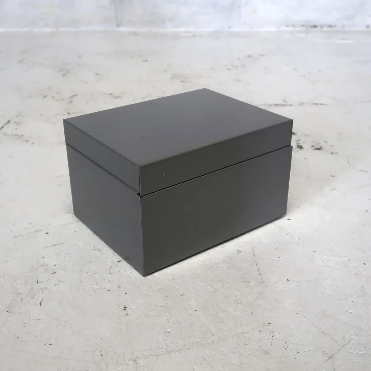 Weis ビンテージ メタル ファイルボックス