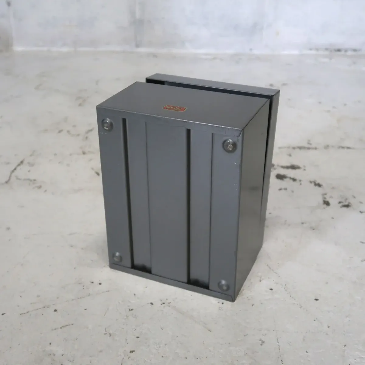 Weis ビンテージ メタル ファイルボックス