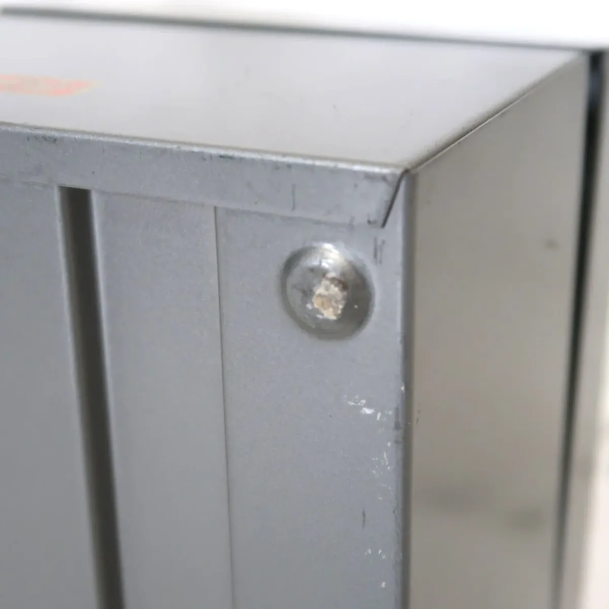 Weis ビンテージ メタル ファイルボックス