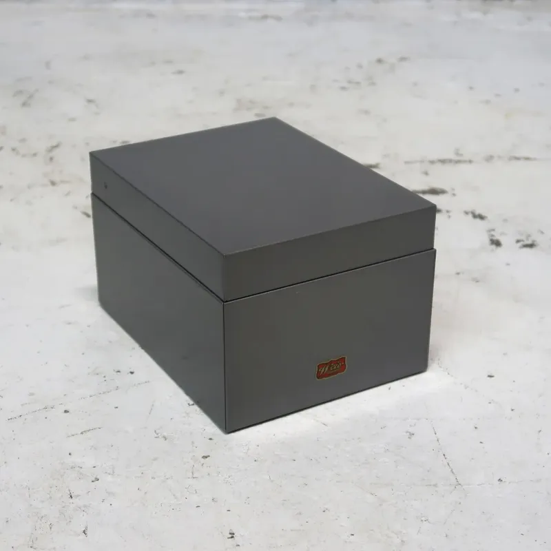 Weis ビンテージ メタル ファイルボックス