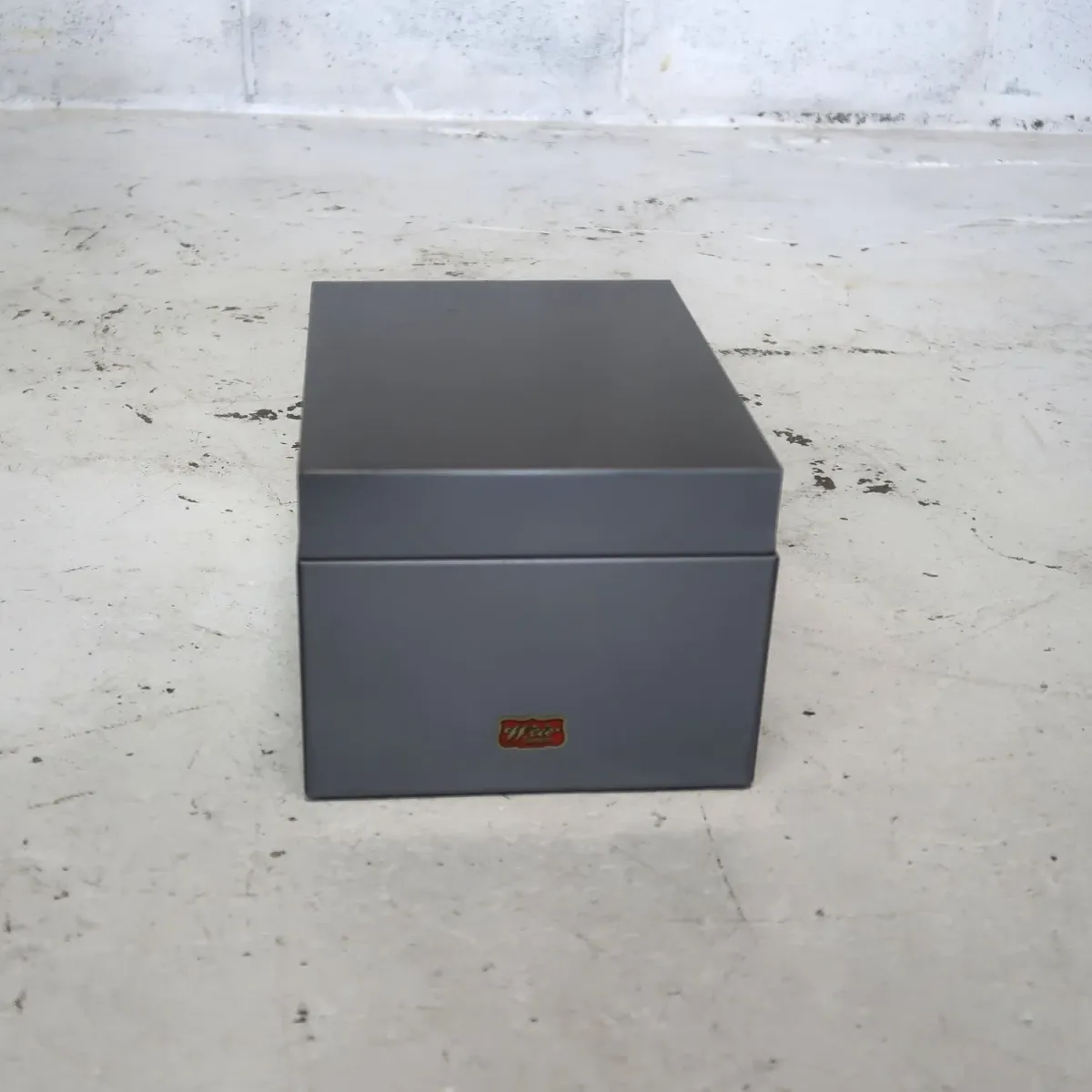 Weis ビンテージ メタル ファイルボックス