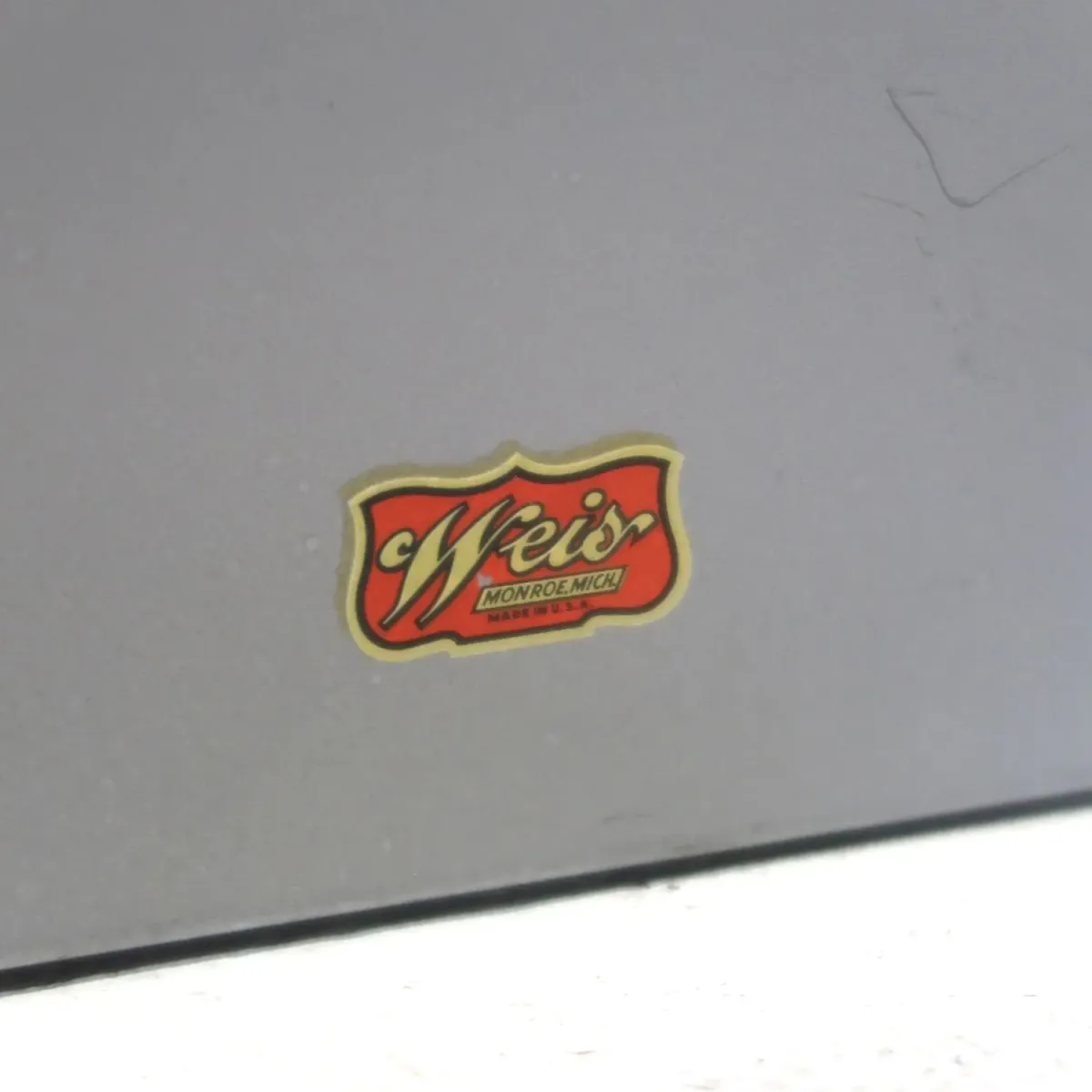 Weis ビンテージ メタル ファイルボックス