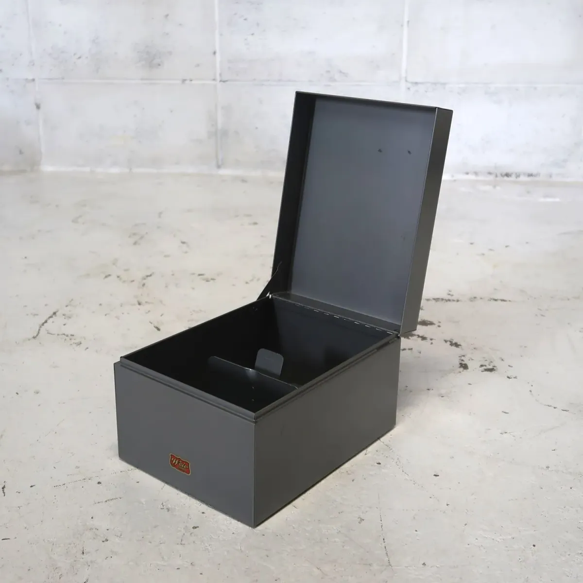 Weis ビンテージ メタル ファイルボックス