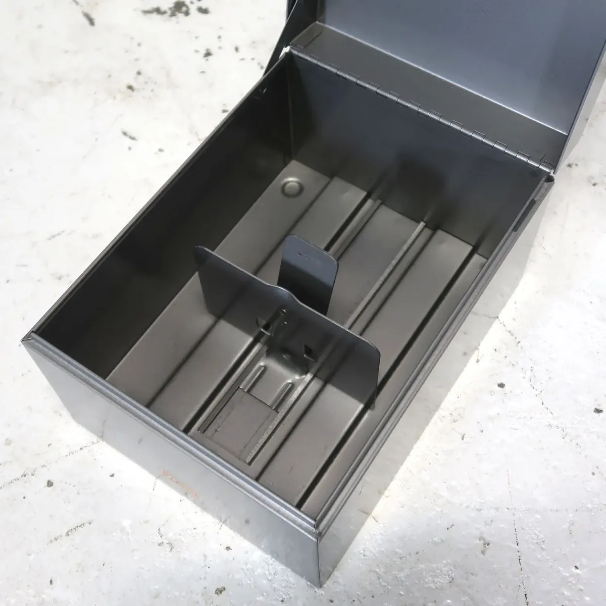 Weis ビンテージ メタル ファイルボックス