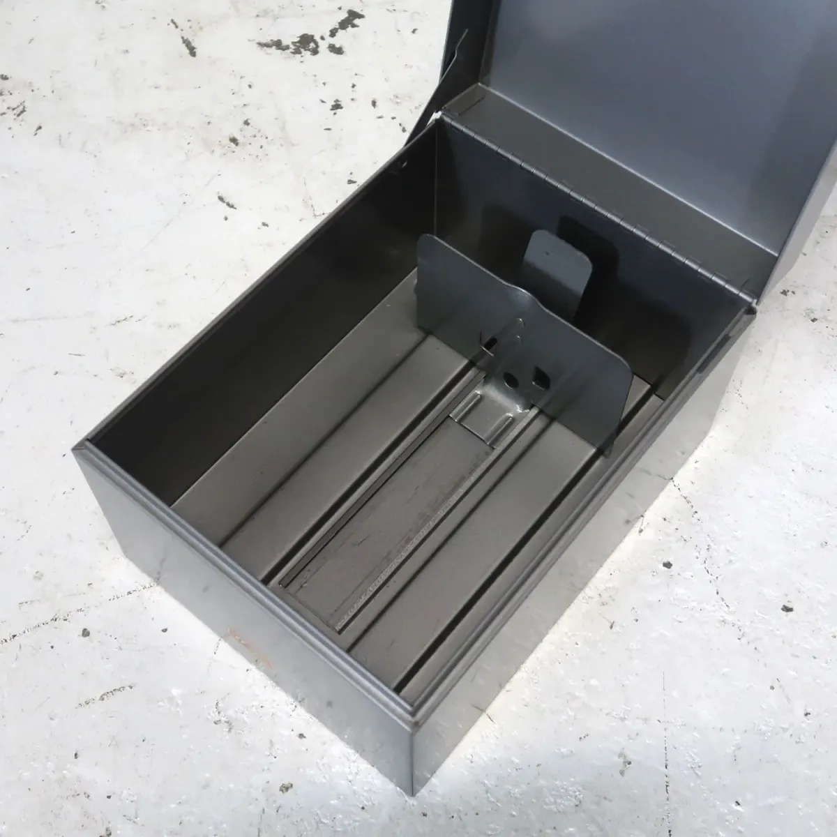 Weis ビンテージ メタル ファイルボックス